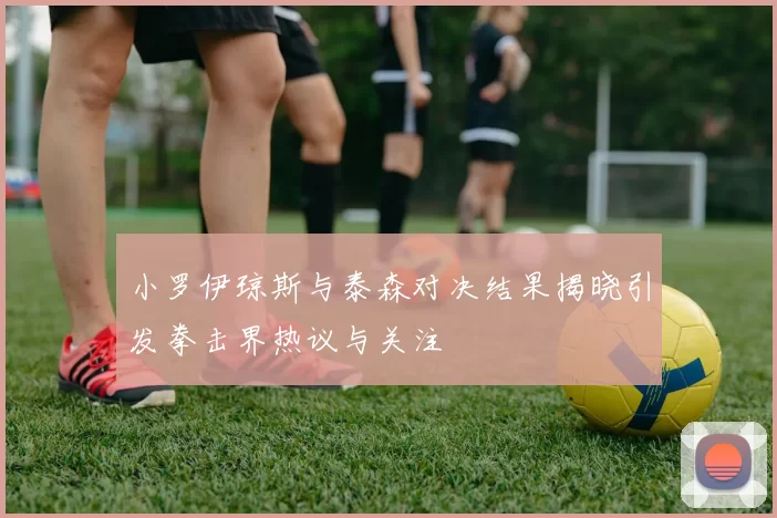 小罗伊琼斯与泰森对决结果揭晓引发拳击界热议与关注