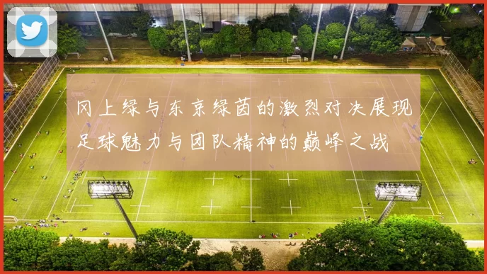 冈上绿与东京绿茵的激烈对决展现足球魅力与团队精神的巅峰之战
