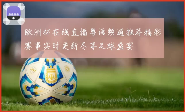 欧洲杯在线直播粤语频道推荐精彩赛事实时更新尽享足球盛宴